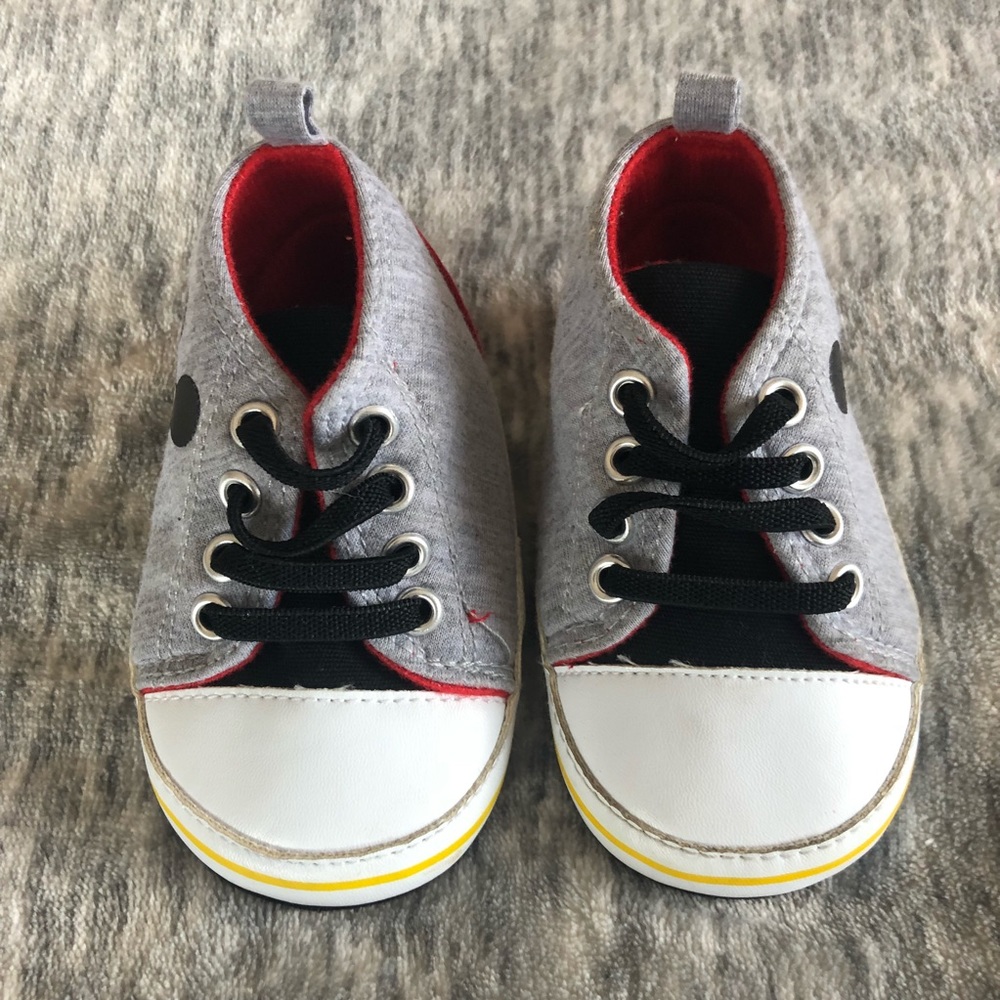 Mickey Mouse Toddler Shoes 9-12Months